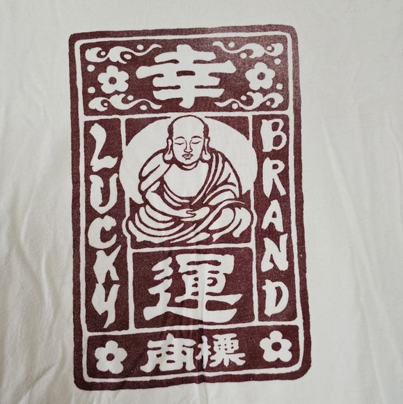Lucky Brand T-shirt - Picture 3 of 4